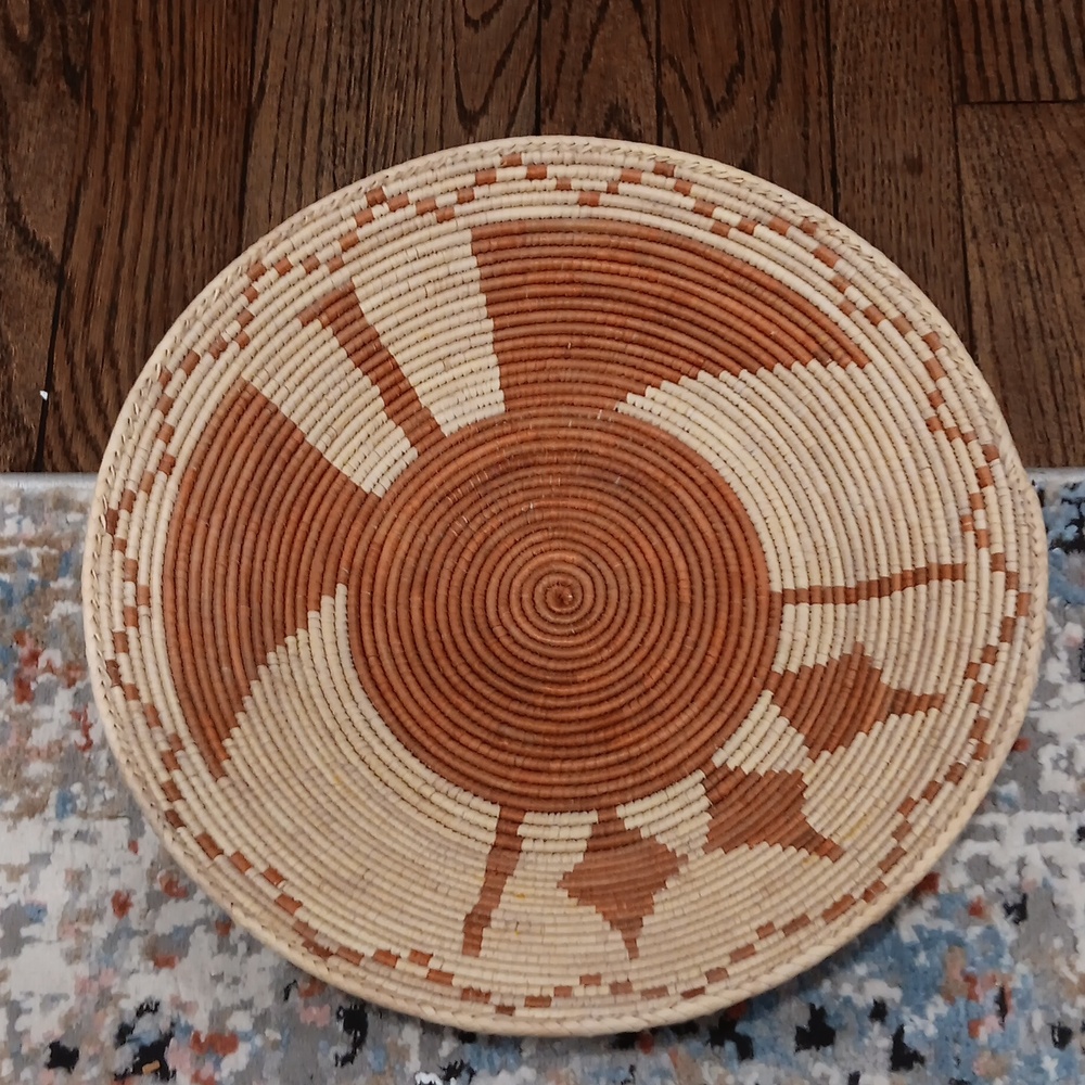 Vintage decorative basket